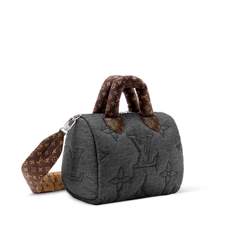 Autres Toiles Monogram Bolsas para Mujer LV Icons Bolsa Speedy 25 con correa | Louis Vuitton ® (Ampliar producto)