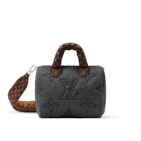 Autres Toiles Monogram Bolsas para Mujer LV Icons Bolsa Speedy 25 con correa | Louis Vuitton ® (Ampliar producto)