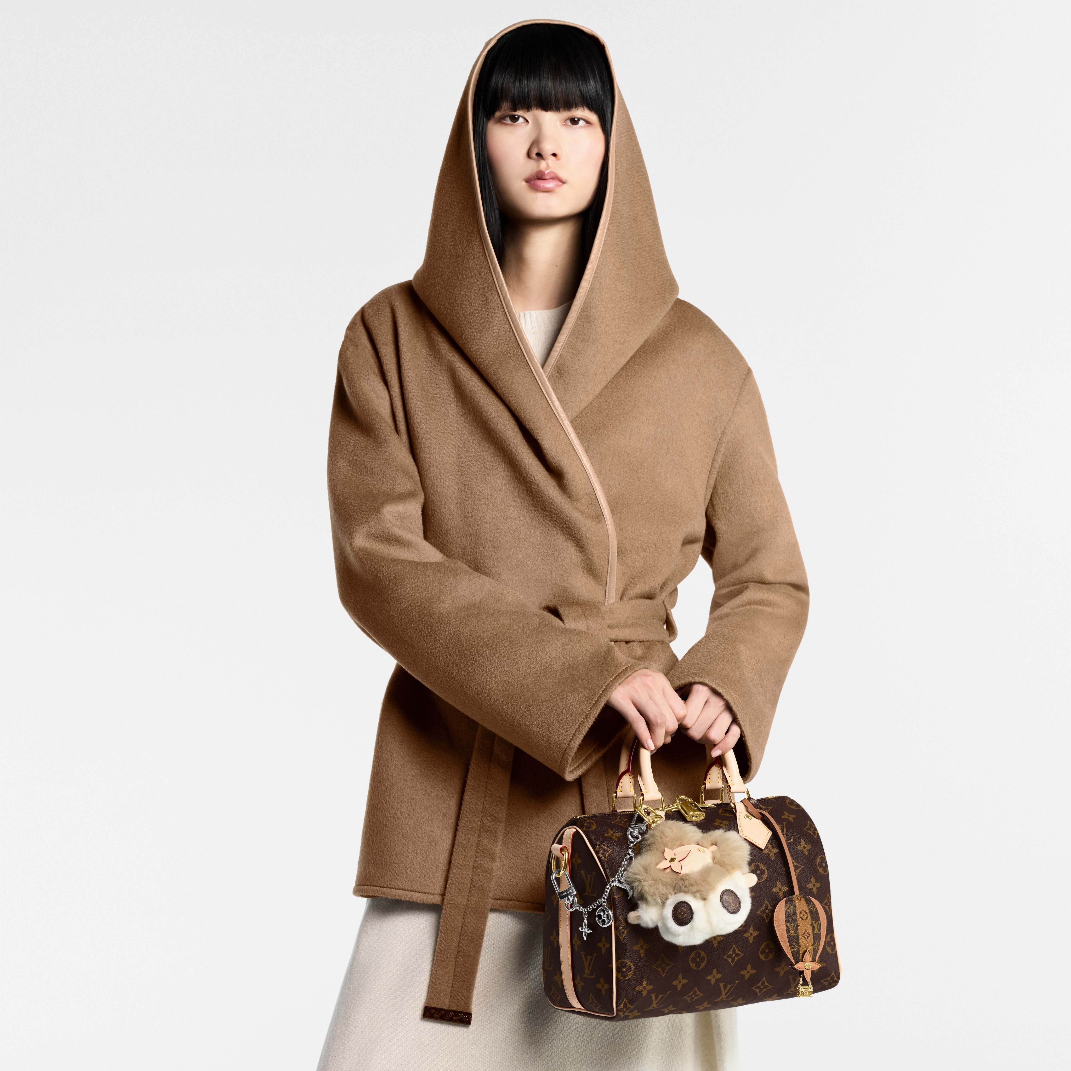 Monogram Bolsas de mano Todas las bolsas de mano Bolsa Speedy 25 con correa | Louis Vuitton ® (Ampliar producto)