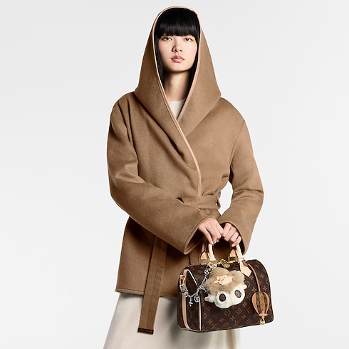 Monogram Bolsas de mano Todas las bolsas de mano Bolsa Speedy 25 con correa | Louis Vuitton ® (Ampliar producto)