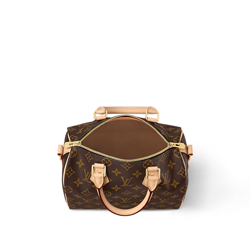 Monogram Bolsas de mano Todas las bolsas de mano Bolsa Speedy 25 con correa | Louis Vuitton ® (Ampliar producto)