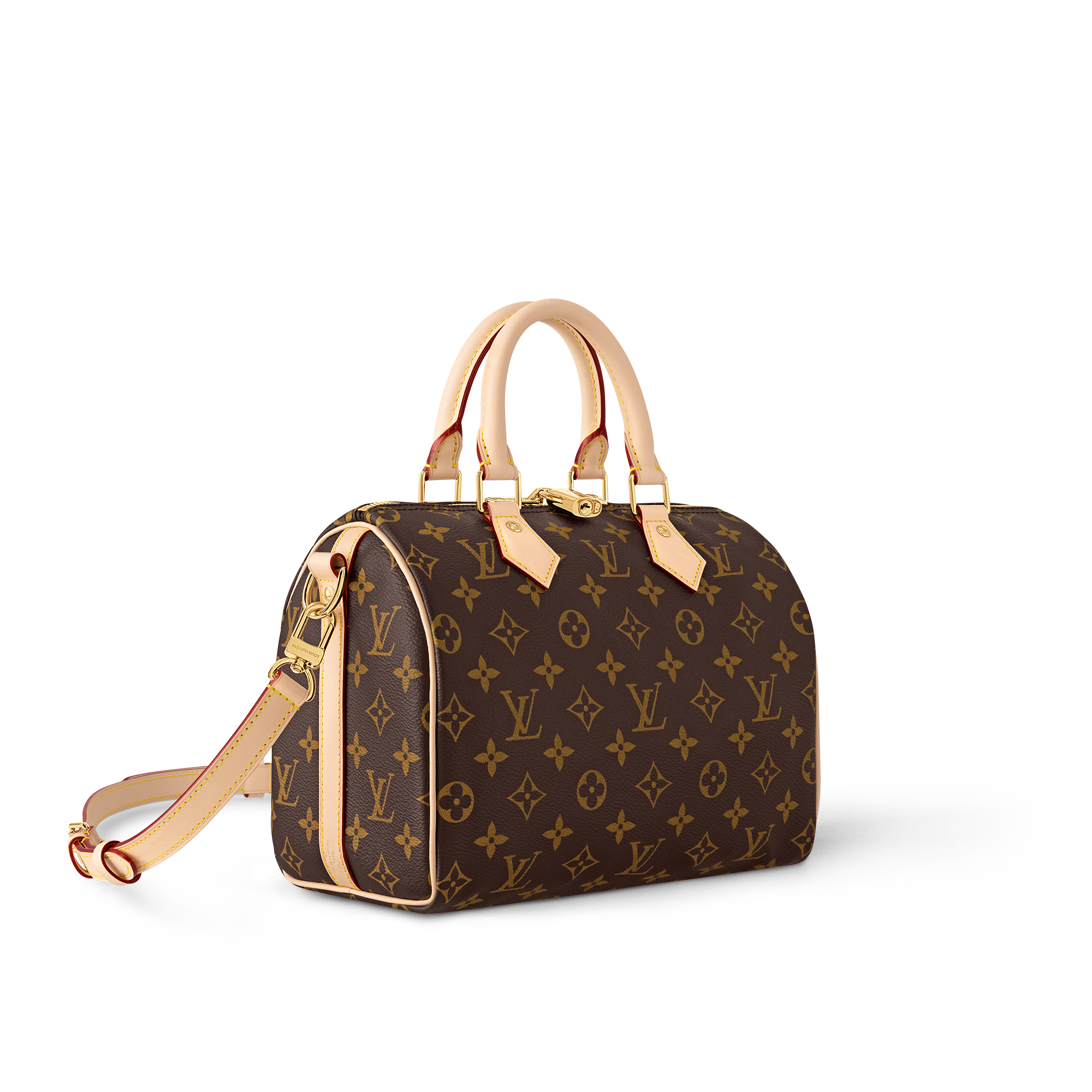 Monogram Bolsas de mano Todas las bolsas de mano Bolsa Speedy 25 con correa | Louis Vuitton ® (Ampliar producto)