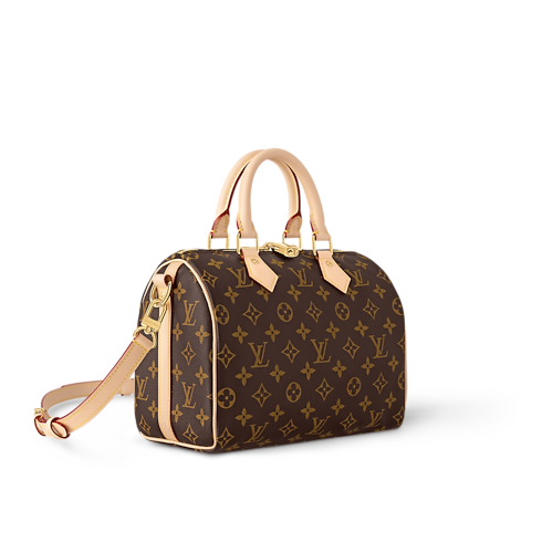 Monogram Bolsas de mano Todas las bolsas de mano Bolsa Speedy 25 con correa | Louis Vuitton ® (Ampliar producto)