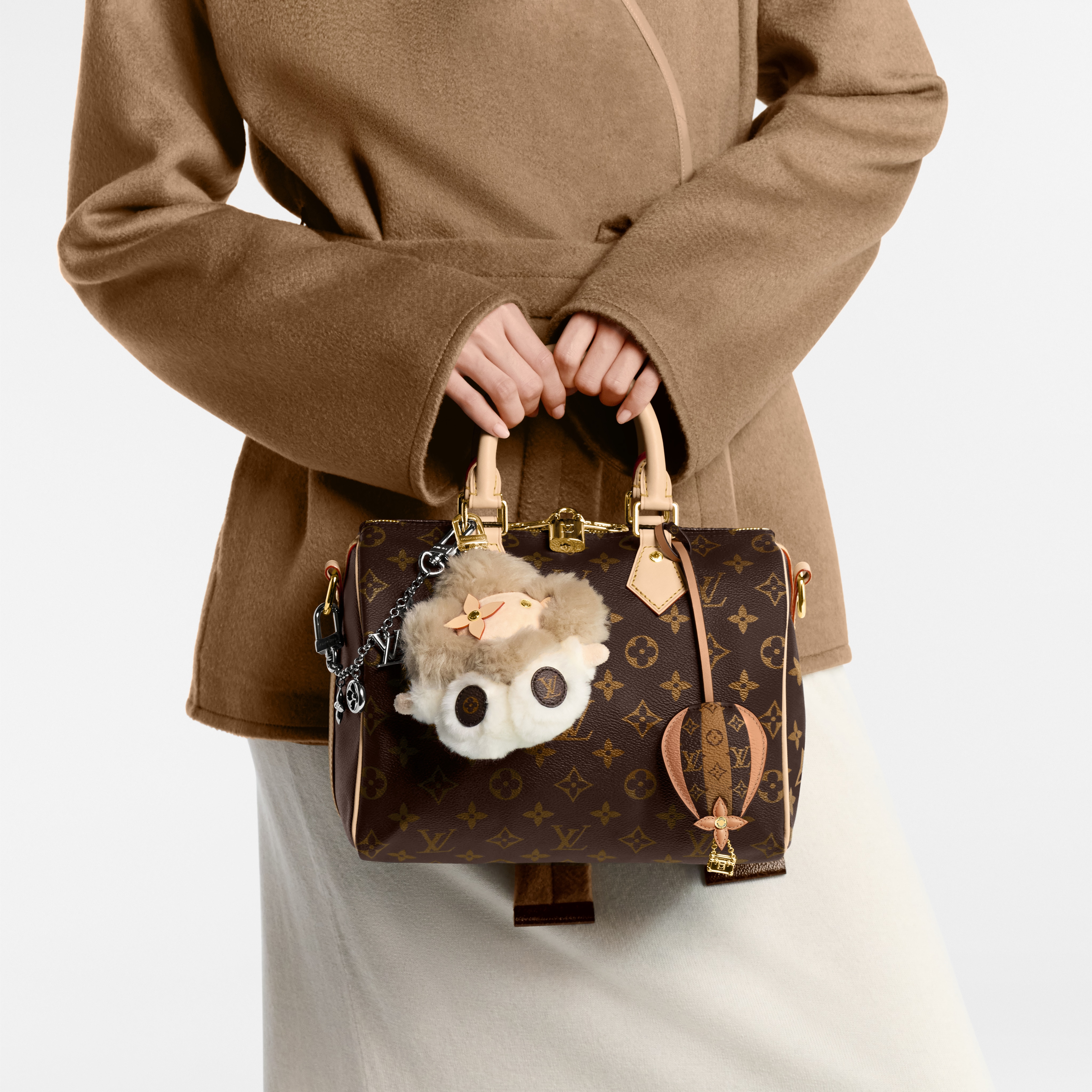 Monogram Bolsas de mano Todas las bolsas de mano Bolsa Speedy 25 con correa | Louis Vuitton ® (Ampliar producto)