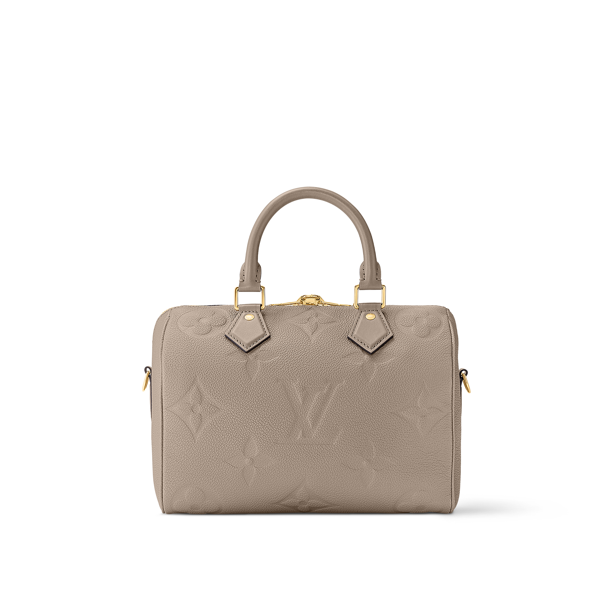 Monogram Empreinte Bolsas de mano Todas las bolsas de mano Bolsa Speedy 25 con correa | Louis Vuitton ® (Ampliar producto)