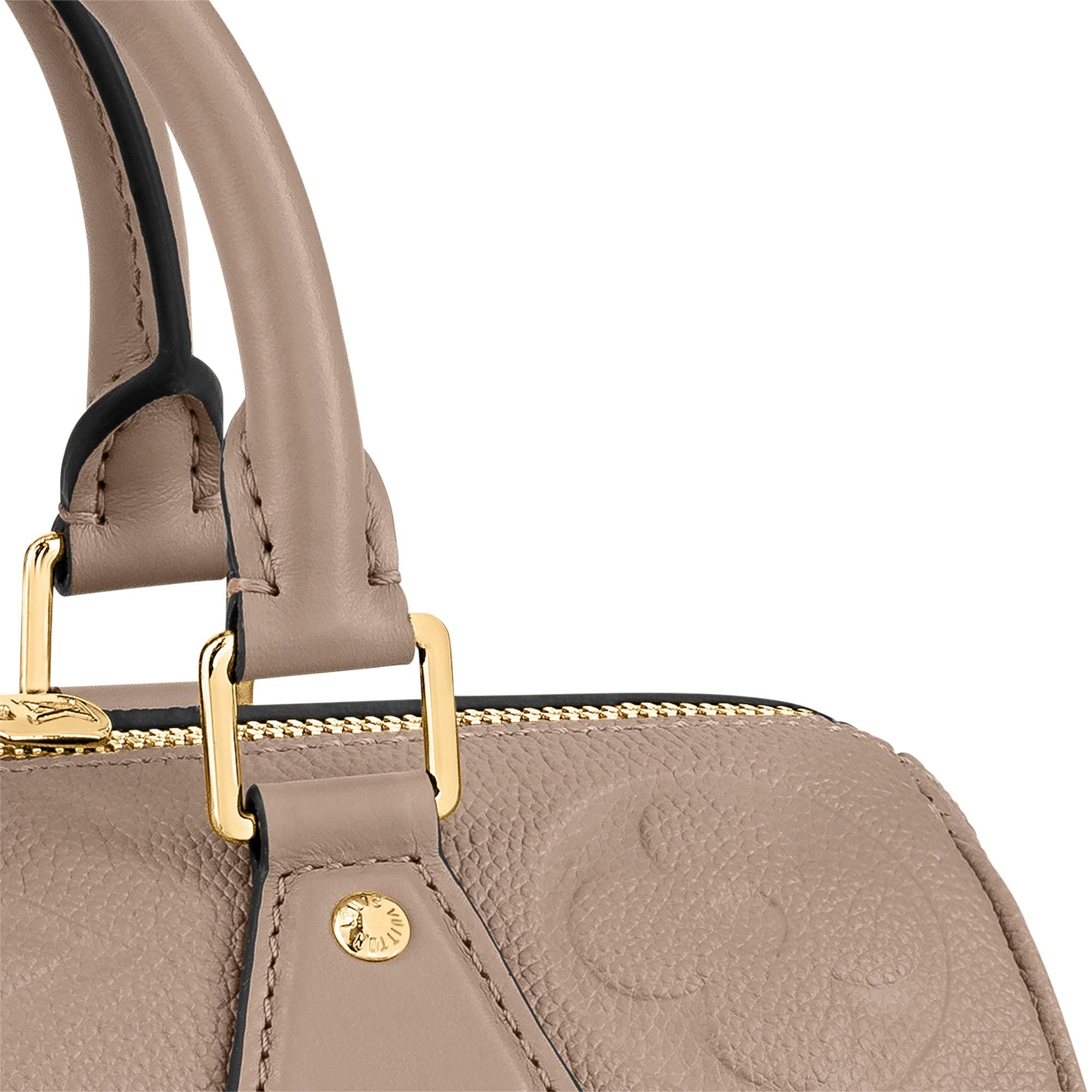 Monogram Empreinte Bolsas de mano Todas las bolsas de mano Bolsa Speedy 25 con correa | Louis Vuitton ® (Ampliar producto)
