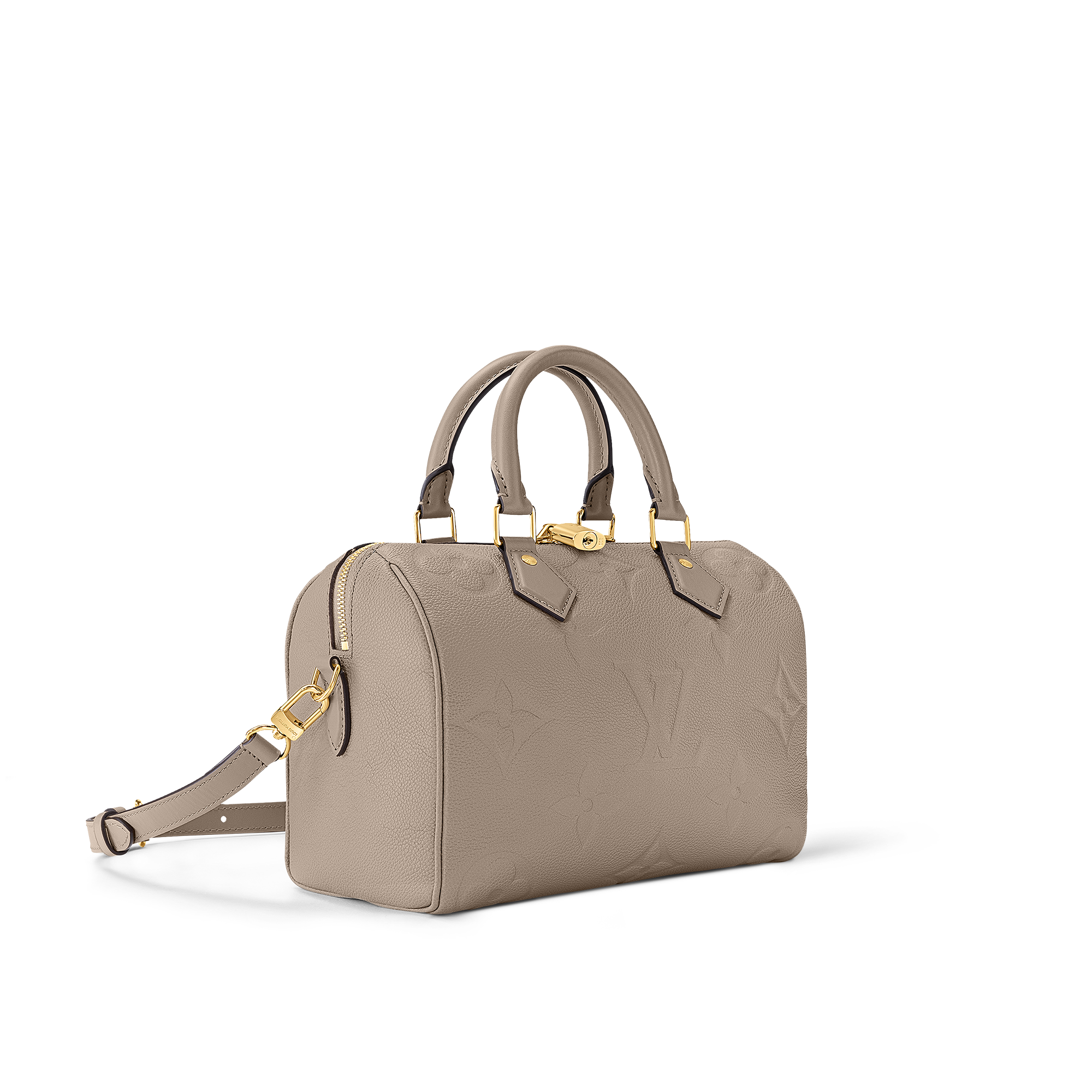 Monogram Empreinte Bolsas de mano Todas las bolsas de mano Bolsa Speedy 25 con correa | Louis Vuitton ® (Ampliar producto)