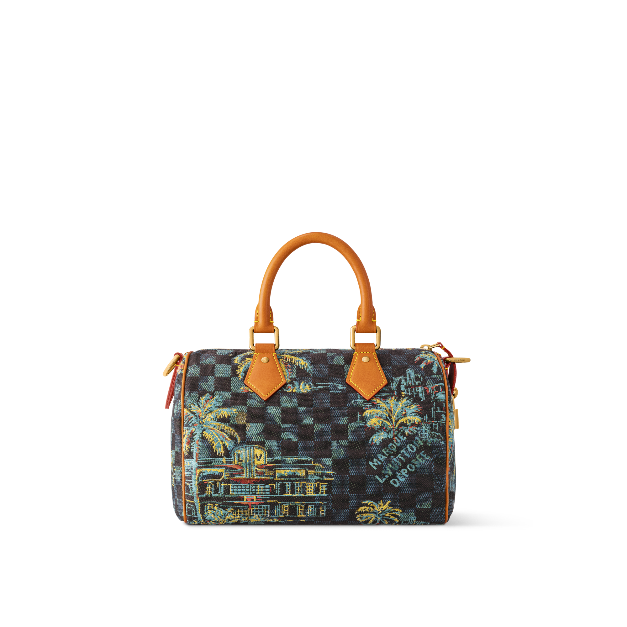 Damier Other Bolsas para Hombre Novedades Bolsa Speedy 25 con correa | Louis Vuitton ® (Ampliar producto)