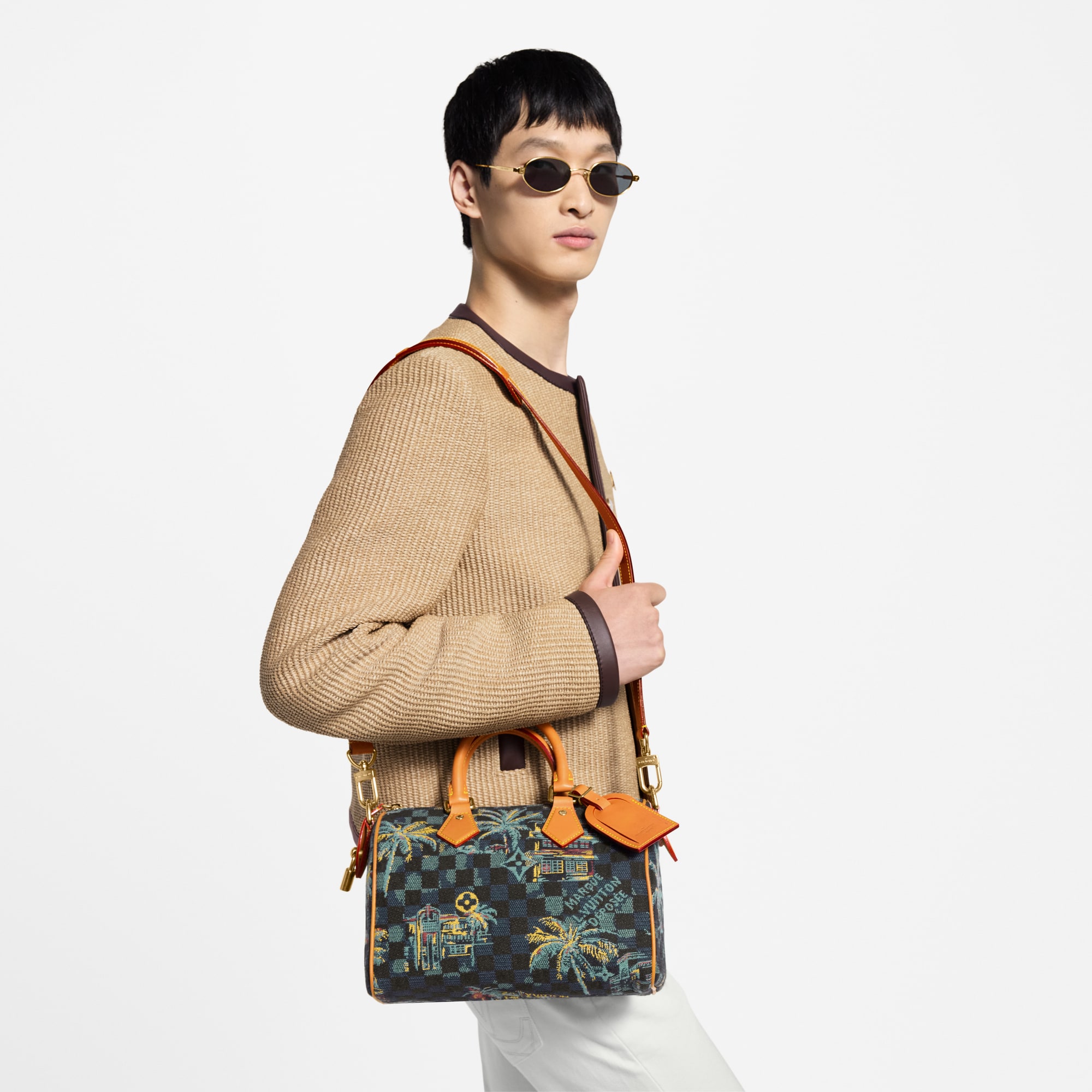 Damier Other Bolsas para Hombre Novedades Bolsa Speedy 25 con correa | Louis Vuitton ® (Ampliar producto)