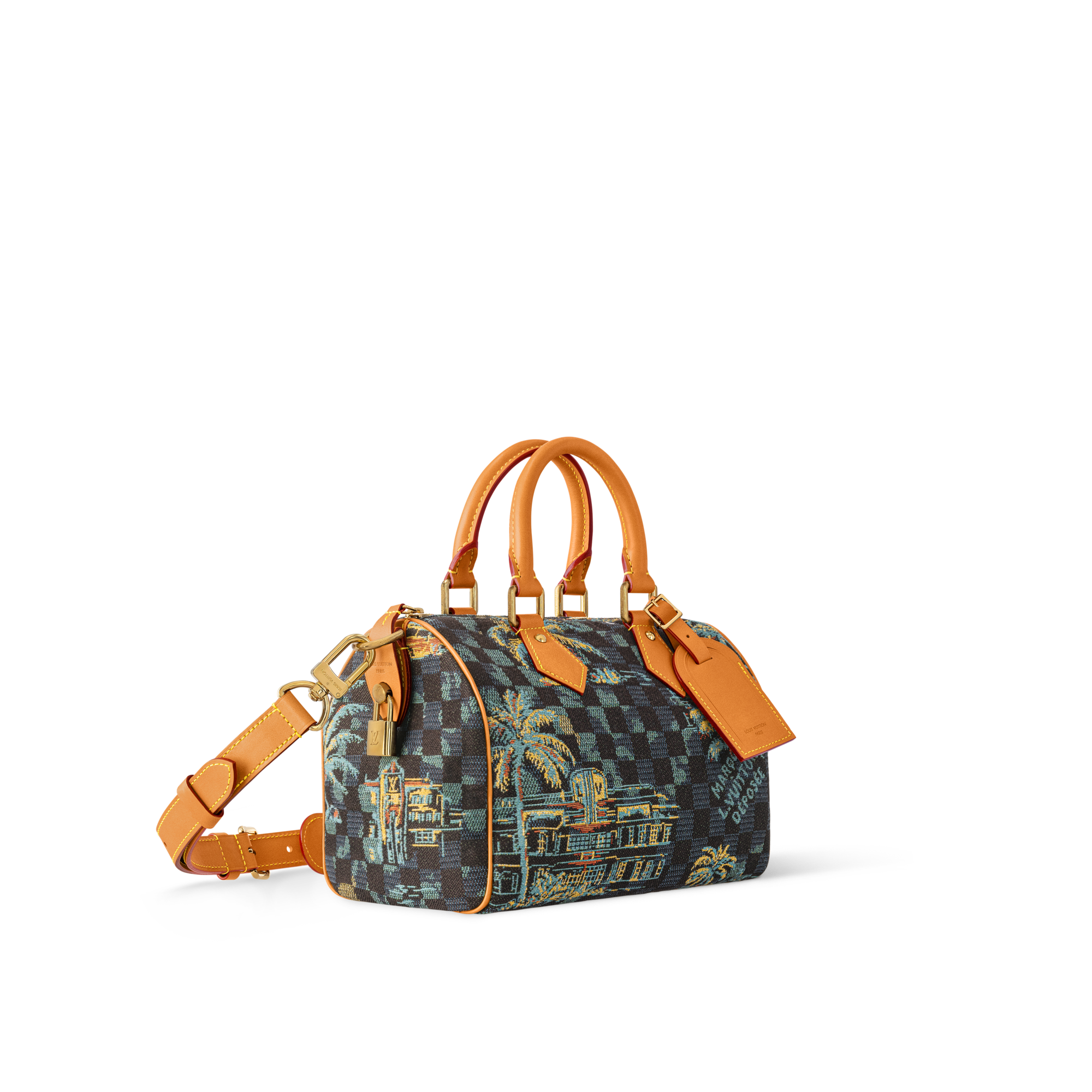 Damier Other Bolsas para Hombre Novedades Bolsa Speedy 25 con correa | Louis Vuitton ® (Ampliar producto)