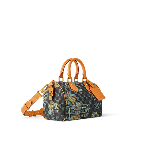 Damier Other Bolsas para Hombre Novedades Bolsa Speedy 25 con correa | Louis Vuitton ® (Ampliar producto)