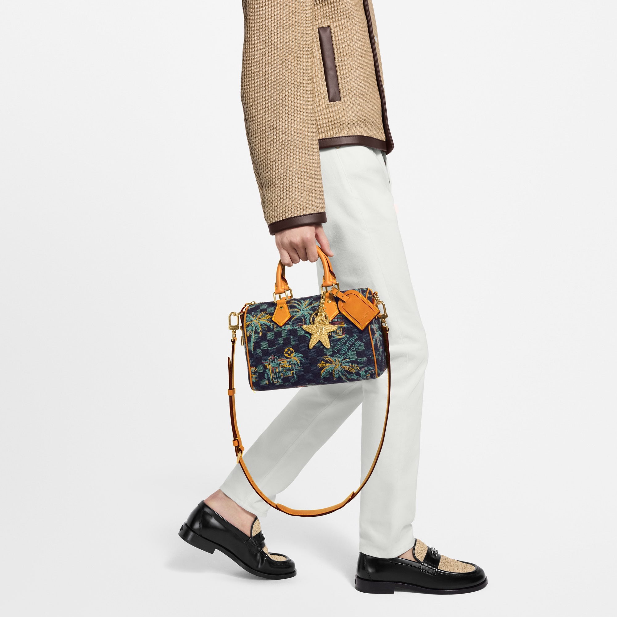 Damier Other Bolsas para Hombre Novedades Bolsa Speedy 25 con correa | Louis Vuitton ® (Ampliar producto)