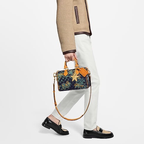 Damier Other Bolsas para Hombre Novedades Bolsa Speedy 25 con correa | Louis Vuitton ® (Ampliar producto)