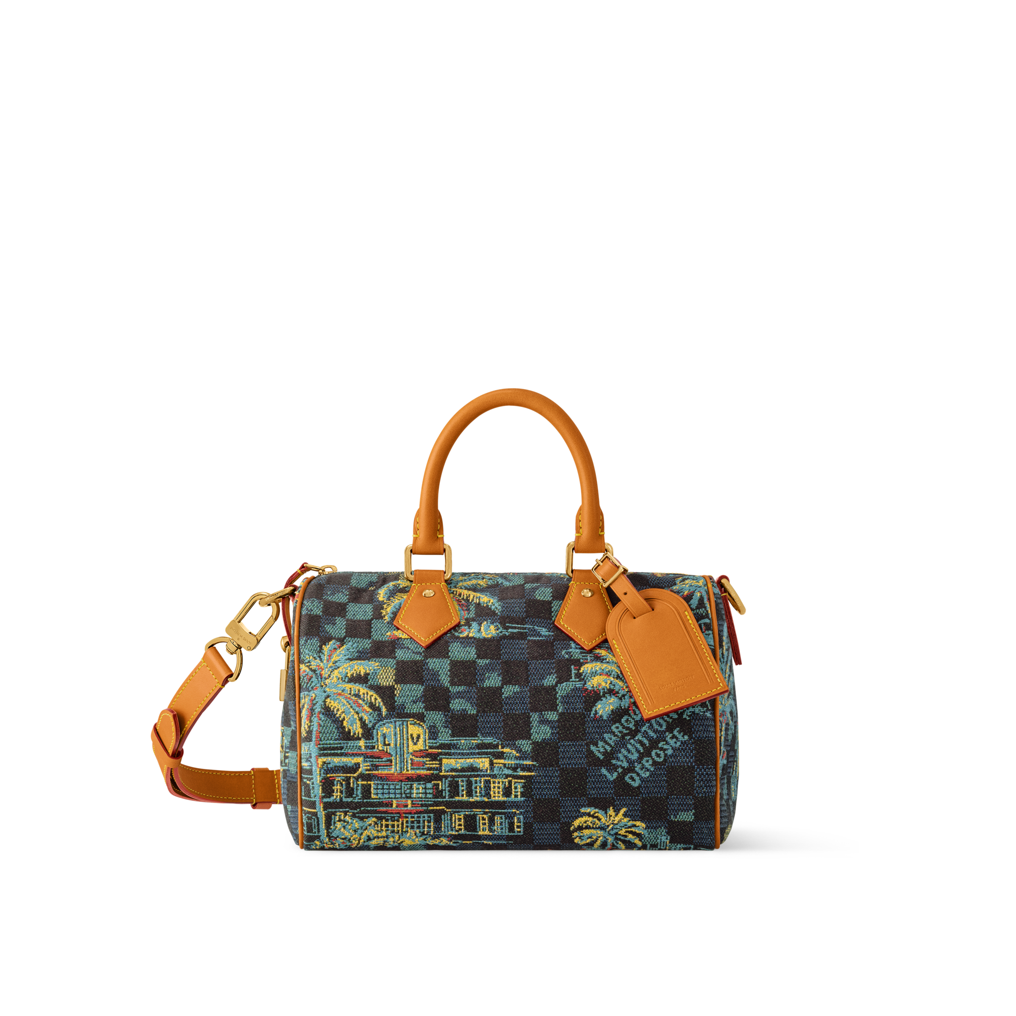 Damier Other Bolsas para Hombre Novedades Bolsa Speedy 25 con correa | Louis Vuitton ® (Ampliar producto)