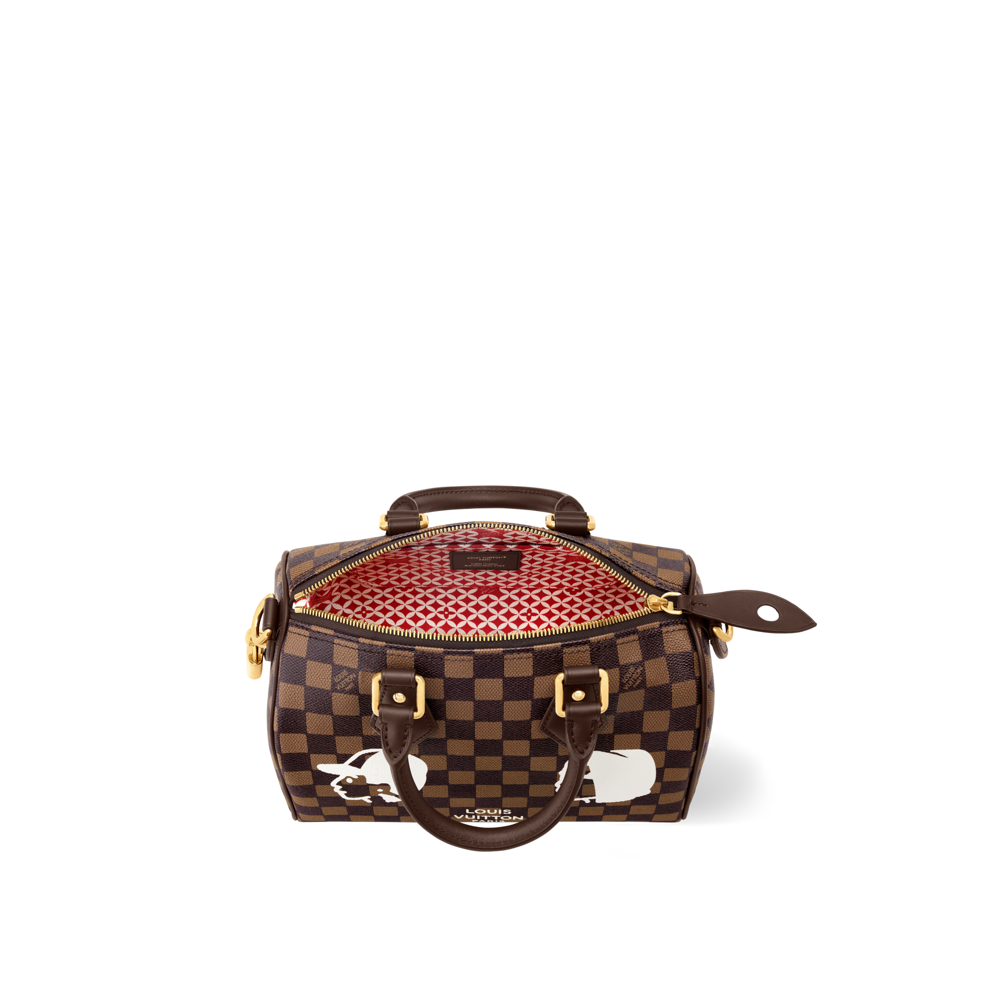 Damier Other Bolsas para Hombre Novedades Bolsa Speedy 25 con correa | Louis Vuitton ® (Ampliar producto)