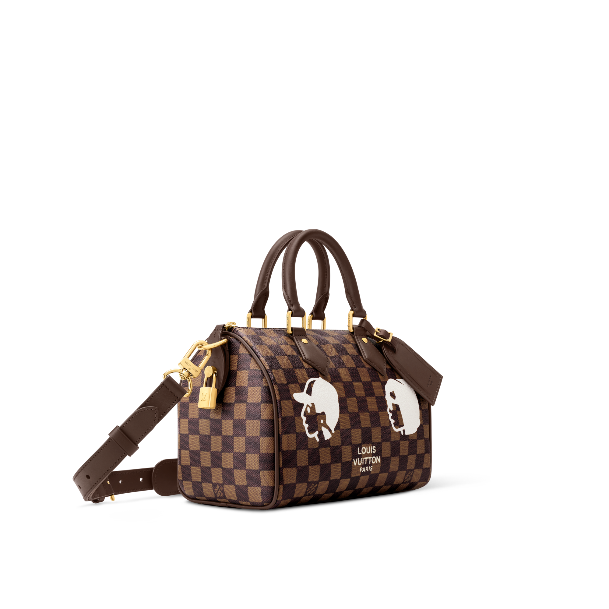 Damier Other Bolsas para Hombre Novedades Bolsa Speedy 25 con correa | Louis Vuitton ® (Ampliar producto)