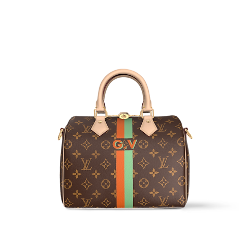 Bolsa Speedy 25 con correa Mon Monogram