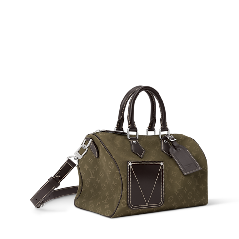 Monogram Other Bolsas Todas las Bolsas Bolsa Speedy 30 con correa | Louis Vuitton ® (Ampliar producto)