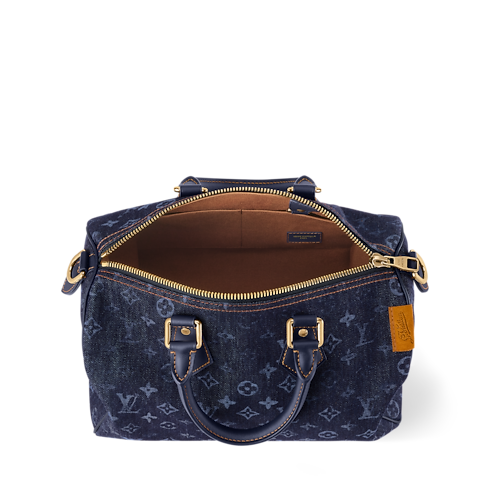 Bolsa Speedy 30 con correa vista interior
