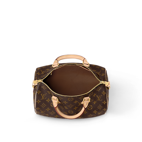 Monogram Bolsas de mano Todas las bolsas de mano Bolsa Speedy 30 con correa | Louis Vuitton ® (Ampliar producto)