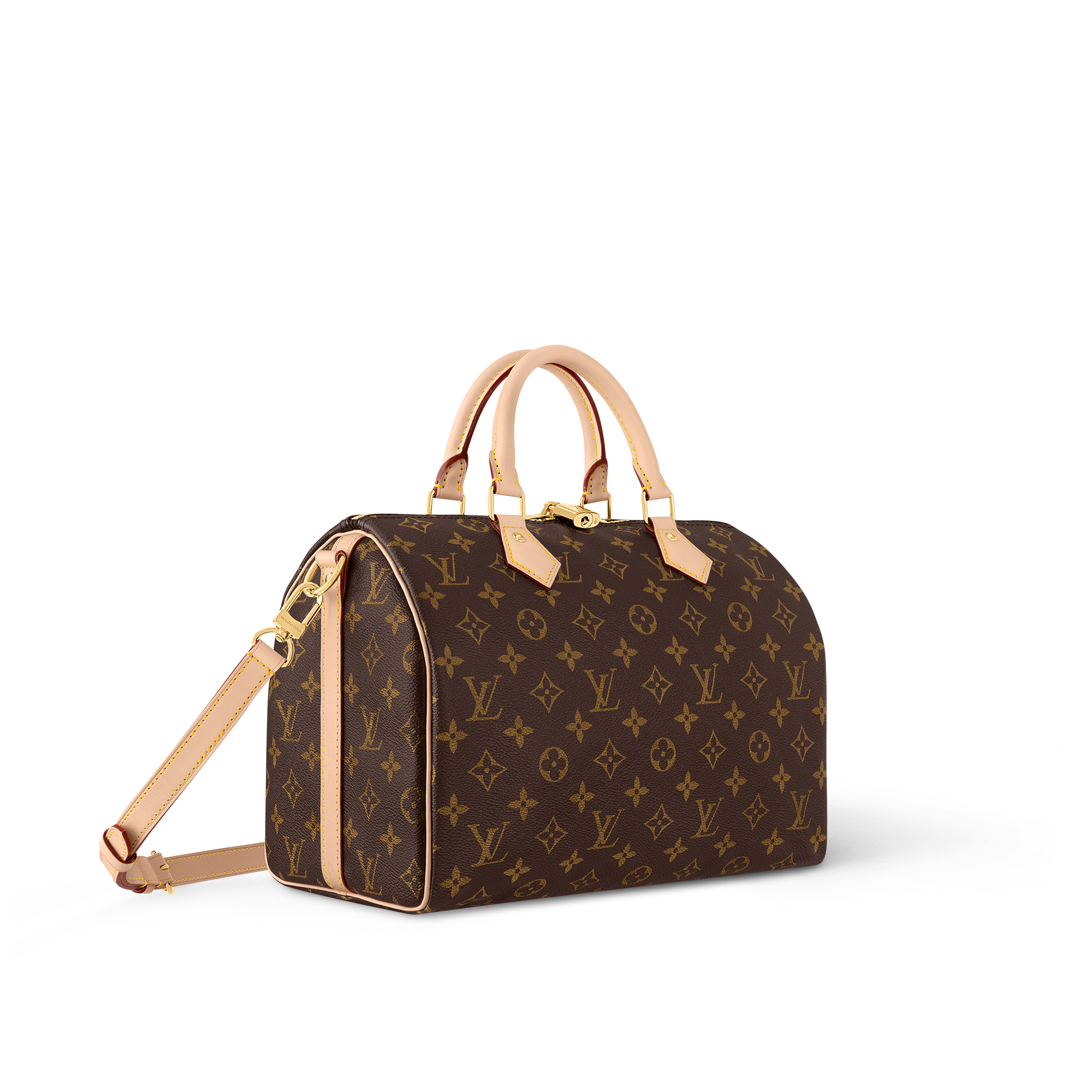 Monogram Bolsas de mano Todas las bolsas de mano Bolsa Speedy 30 con correa | Louis Vuitton ® (Ampliar producto)