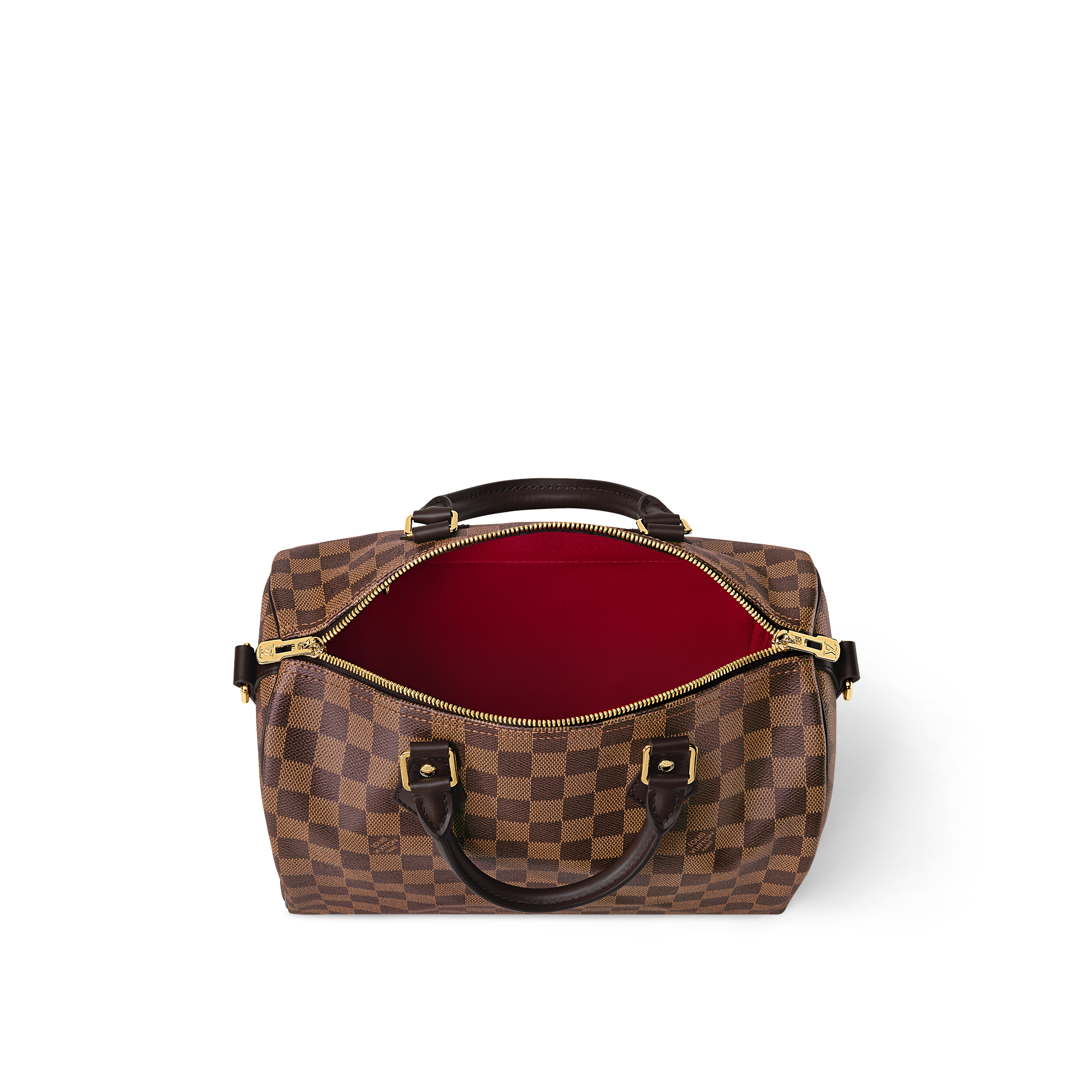 Damier Ebene Bolsas de mano Todas las bolsas de mano Bolsa Speedy 30 con correa | Louis Vuitton ® (Ampliar producto)