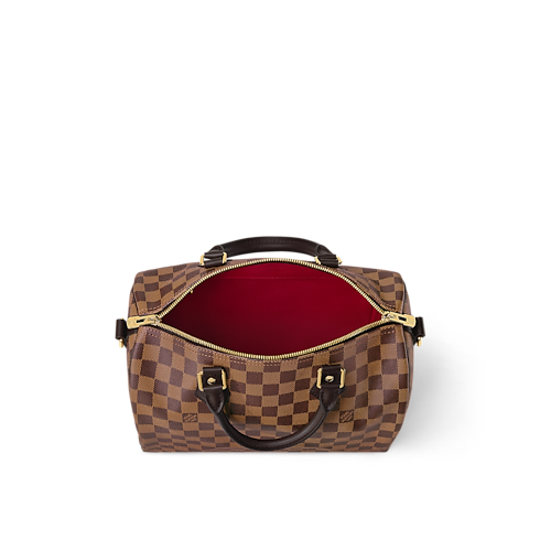 Damier Ebene Bolsas de mano Todas las bolsas de mano Bolsa Speedy 30 con correa | Louis Vuitton ® (Ampliar producto)