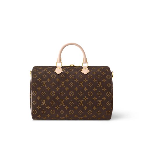 Monogram Bolsas de mano Todas las bolsas de mano Bolsa Speedy 35 con correa | Louis Vuitton ® (Ampliar producto)