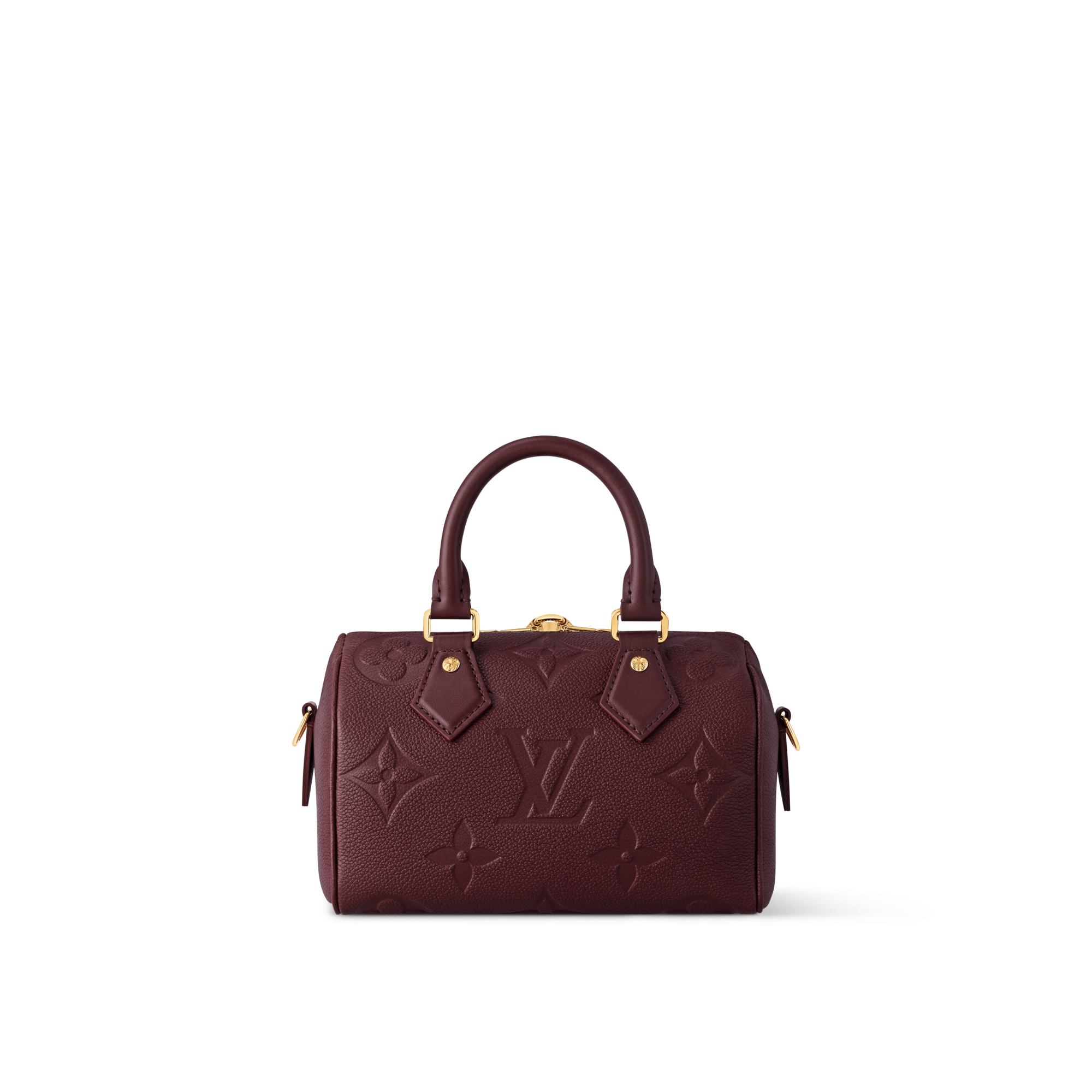 Monogram Empreinte Bolsas de mano Todas las bolsas de mano Bolsa Speedy con correa 20 | Louis Vuitton ® (Ampliar producto)