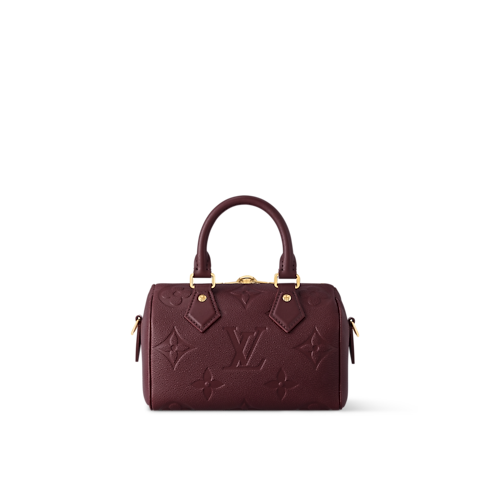 Monogram Empreinte Bolsas de mano Todas las bolsas de mano Bolsa Speedy con correa 20 | Louis Vuitton ® (Ampliar producto)