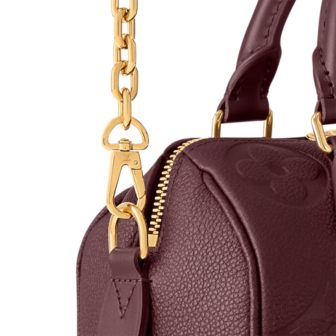 Monogram Empreinte Bolsas de mano Todas las bolsas de mano Bolsa Speedy con correa 20 | Louis Vuitton ® (Ampliar producto)