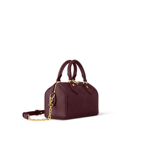 Monogram Empreinte Bolsas de mano Todas las bolsas de mano Bolsa Speedy con correa 20 | Louis Vuitton ® (Ampliar producto)