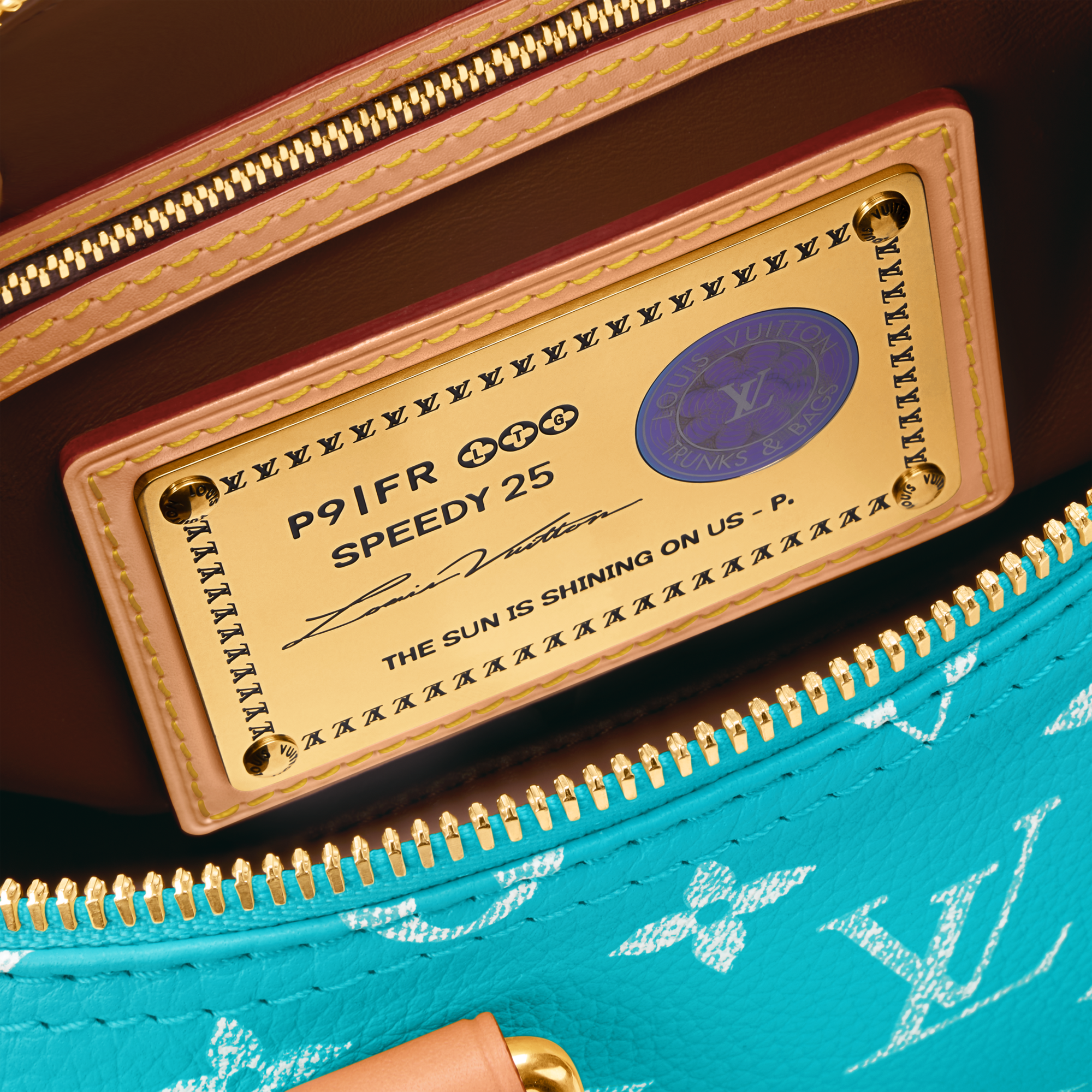 H40 Artículos de Piel y Viaje Desfile Speedy Hombre Bolsa Speedy P9 25 con correa | Louis Vuitton ® (Ampliar producto)