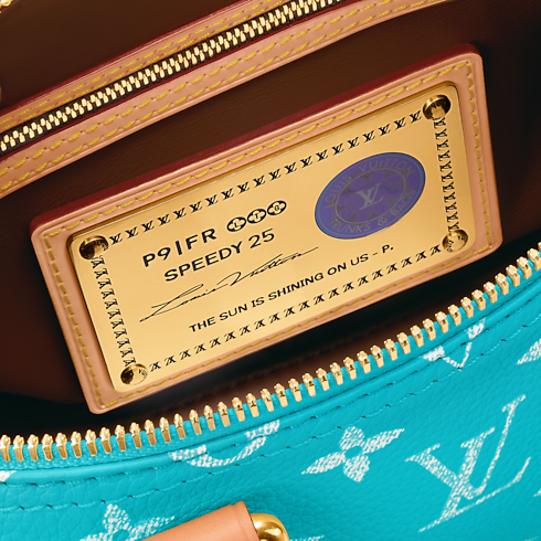 H40 Artículos de Piel y Viaje Desfile Speedy Hombre Bolsa Speedy P9 25 con correa | Louis Vuitton ® (Ampliar producto)