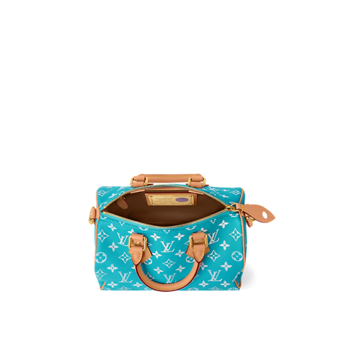 H40 Artículos de Piel y Viaje Desfile Speedy Hombre Bolsa Speedy P9 25 con correa | Louis Vuitton ® (Ampliar producto)