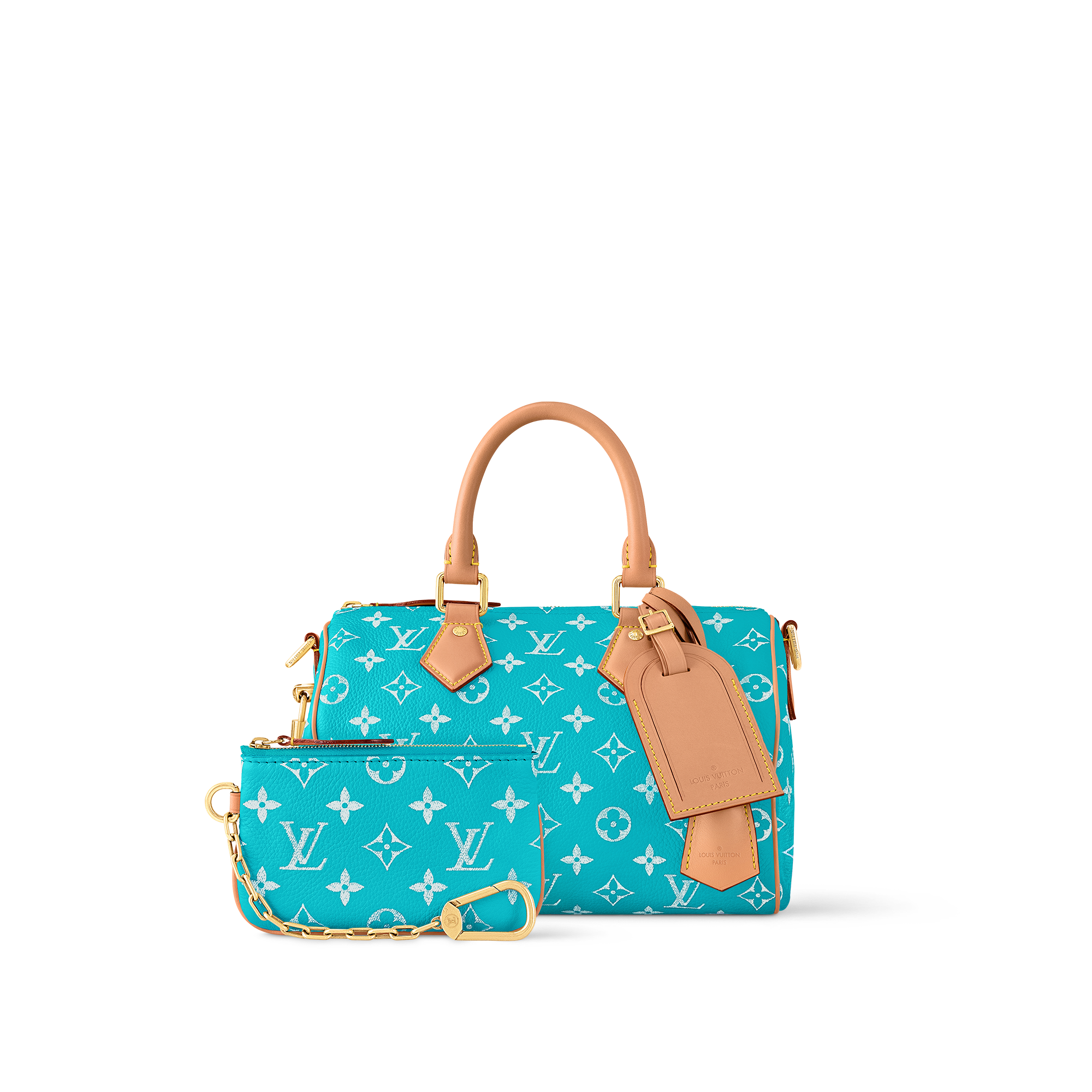 Autres Cuirs Monogram Artículos de Piel y Viaje Desfile Speedy Hombre Bolsa Speedy P9 25 con correa | Louis Vuitton ® (Ampliar producto)