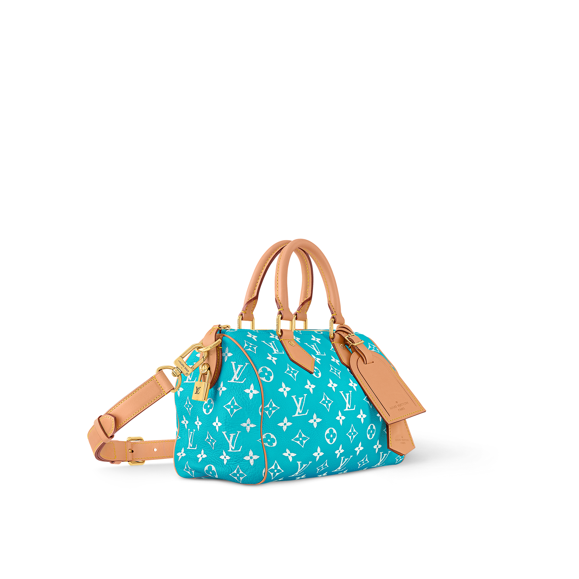 Autres Cuirs Monogram Artículos de Piel y Viaje Desfile Speedy Hombre Bolsa Speedy P9 25 con correa | Louis Vuitton ® (Ampliar producto)