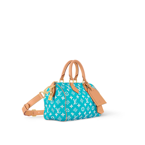 H40 Artículos de Piel y Viaje Desfile Speedy Hombre Bolsa Speedy P9 25 con correa | Louis Vuitton ® (Ampliar producto)