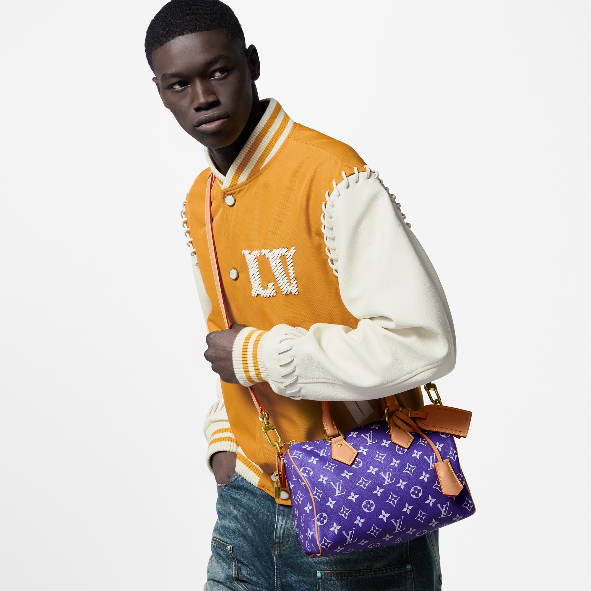 Autres Cuirs Monogram Artículos de Piel y Viaje Desfile Speedy Hombre Bolsa Speedy P9 25 con correa | Louis Vuitton ® (Ampliar producto)