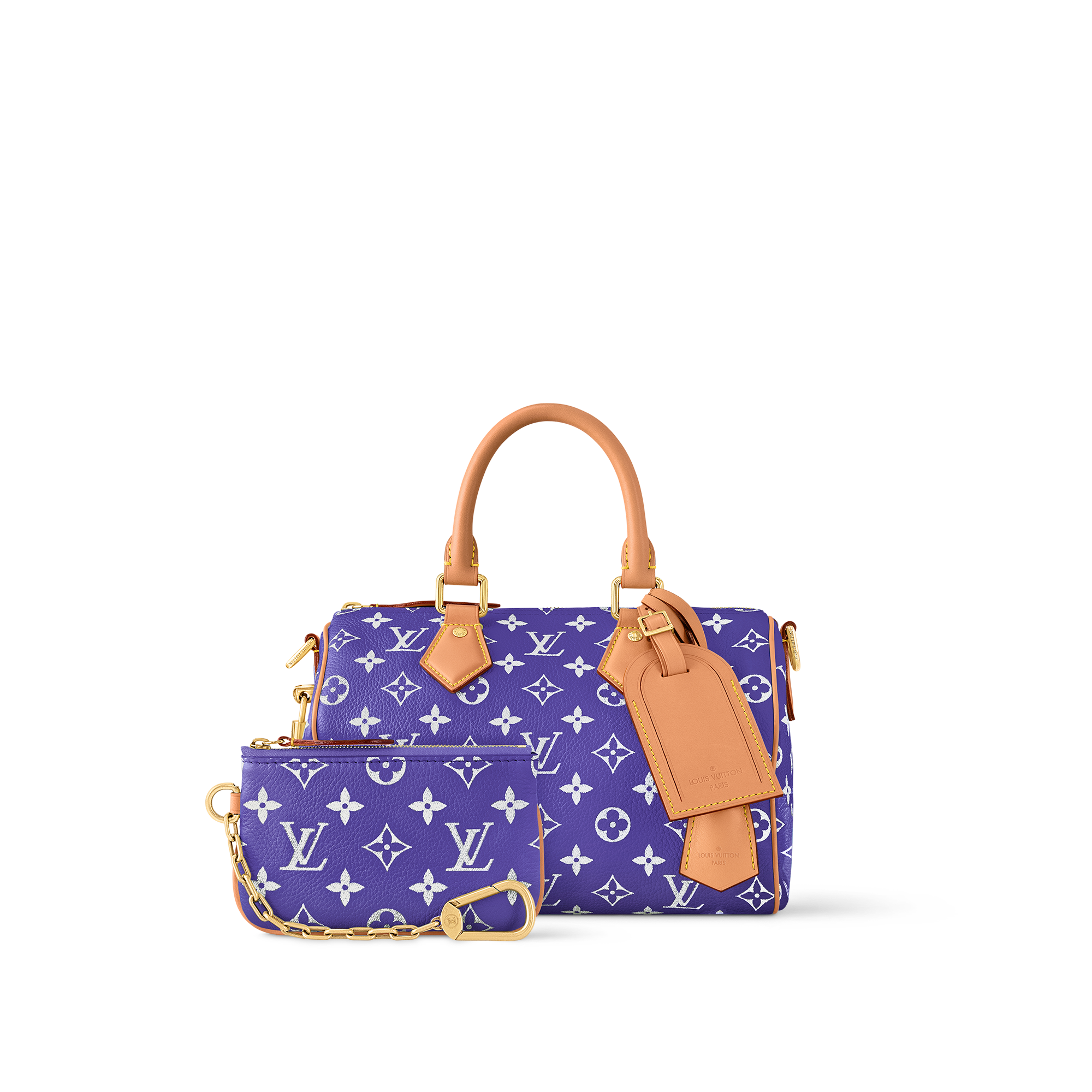 Autres Cuirs Monogram Artículos de Piel y Viaje Desfile Speedy Hombre Bolsa Speedy P9 25 con correa | Louis Vuitton ® (Ampliar producto)
