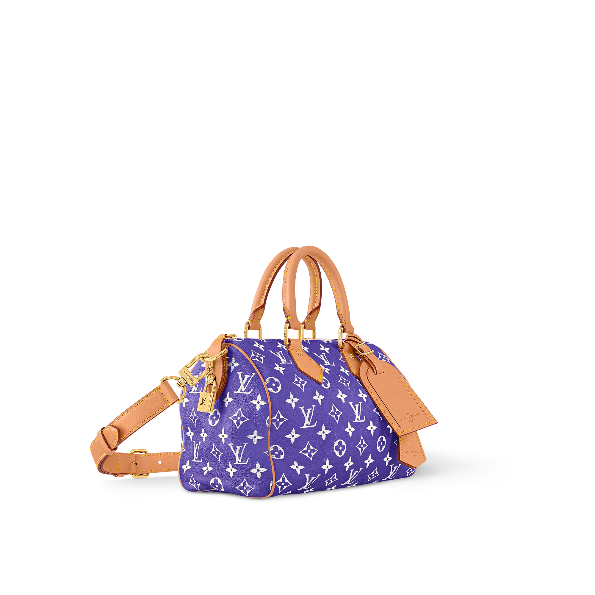 Autres Cuirs Monogram Artículos de Piel y Viaje Desfile Speedy Hombre Bolsa Speedy P9 25 con correa | Louis Vuitton ® (Ampliar producto)