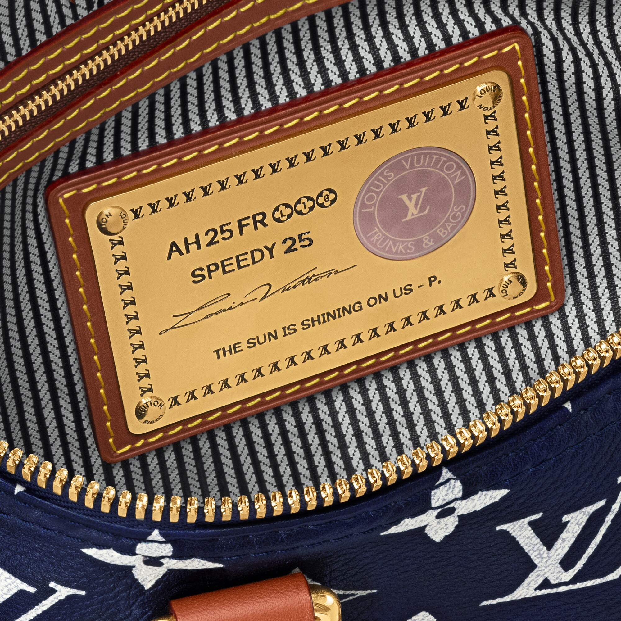 H40 Artículos de Piel y Viaje Desfile Speedy Hombre Bolsa Speedy P9 25 con correa | Louis Vuitton ® (Ampliar producto)