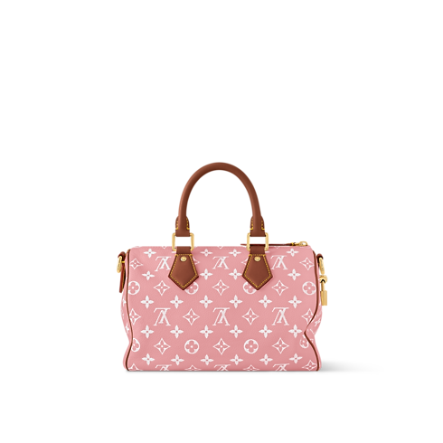 H40 Artículos de Piel y Viaje Desfile Speedy Hombre Bolsa Speedy P9 25 con correa | Louis Vuitton ® (Ampliar producto)