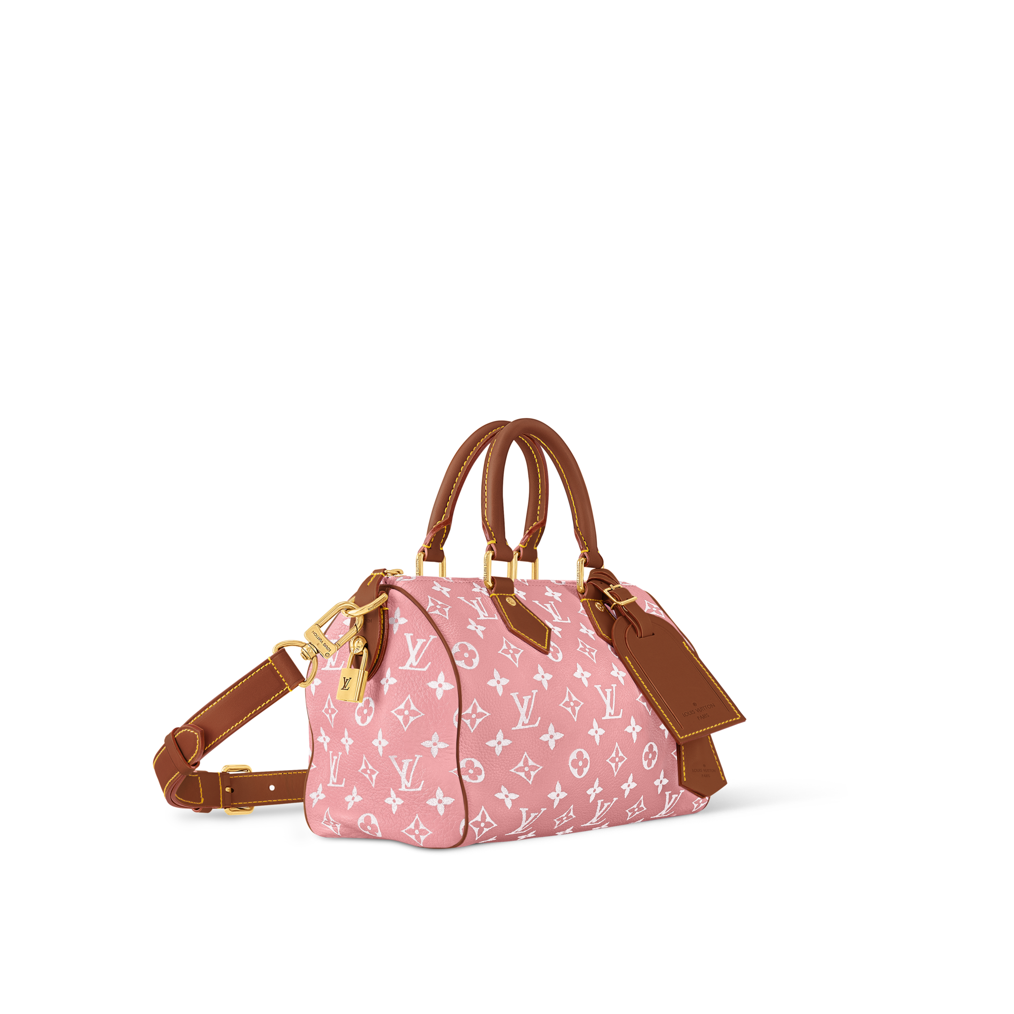 Autres Cuirs Monogram Artículos de Piel y Viaje Desfile Speedy Hombre Bolsa Speedy P9 25 con correa | Louis Vuitton ® (Ampliar producto)