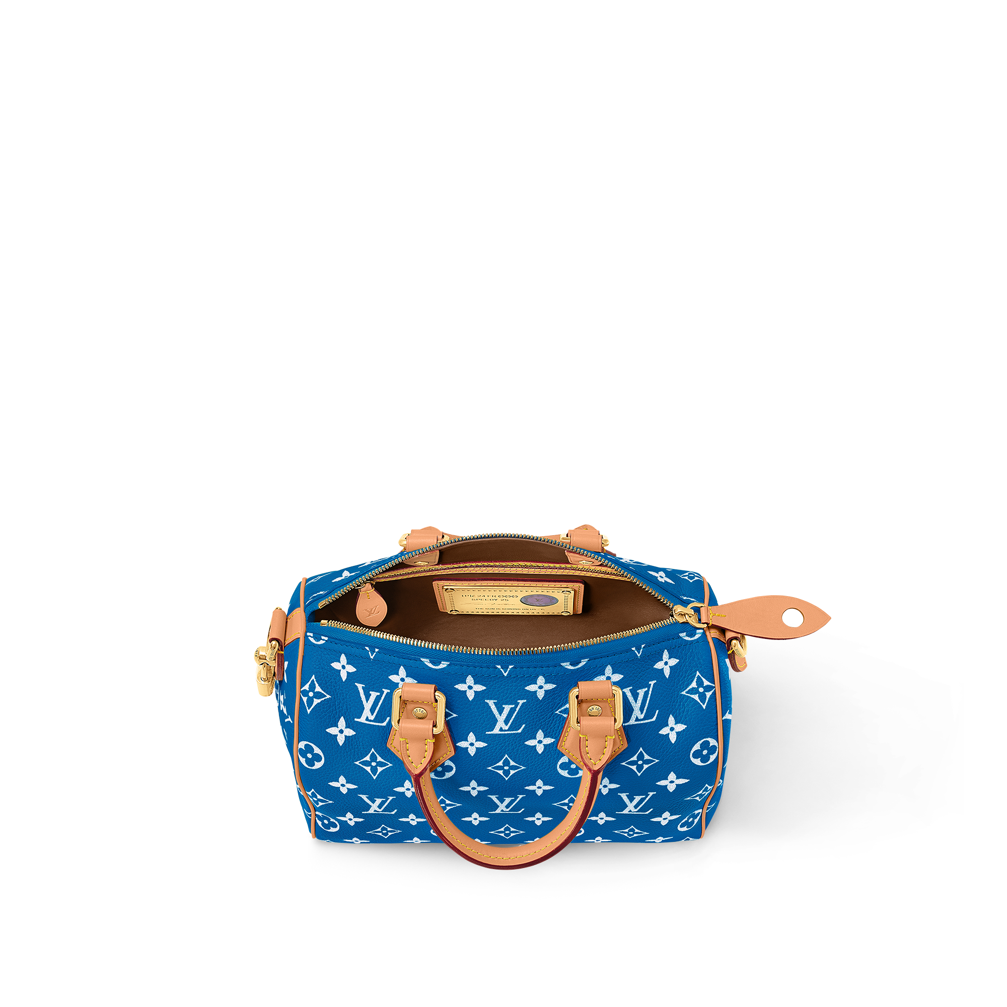 H40 Artículos de Piel y Viaje Desfile Speedy Hombre Bolsa Speedy P9 25 con correa | Louis Vuitton ® (Ampliar producto)