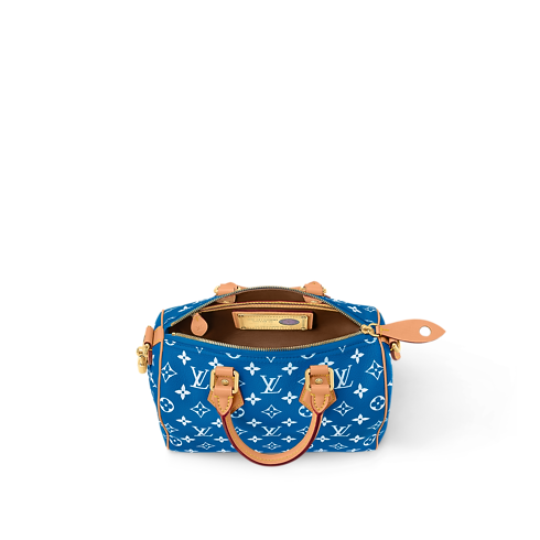 H40 Artículos de Piel y Viaje Desfile Speedy Hombre Bolsa Speedy P9 25 con correa | Louis Vuitton ® (Ampliar producto)