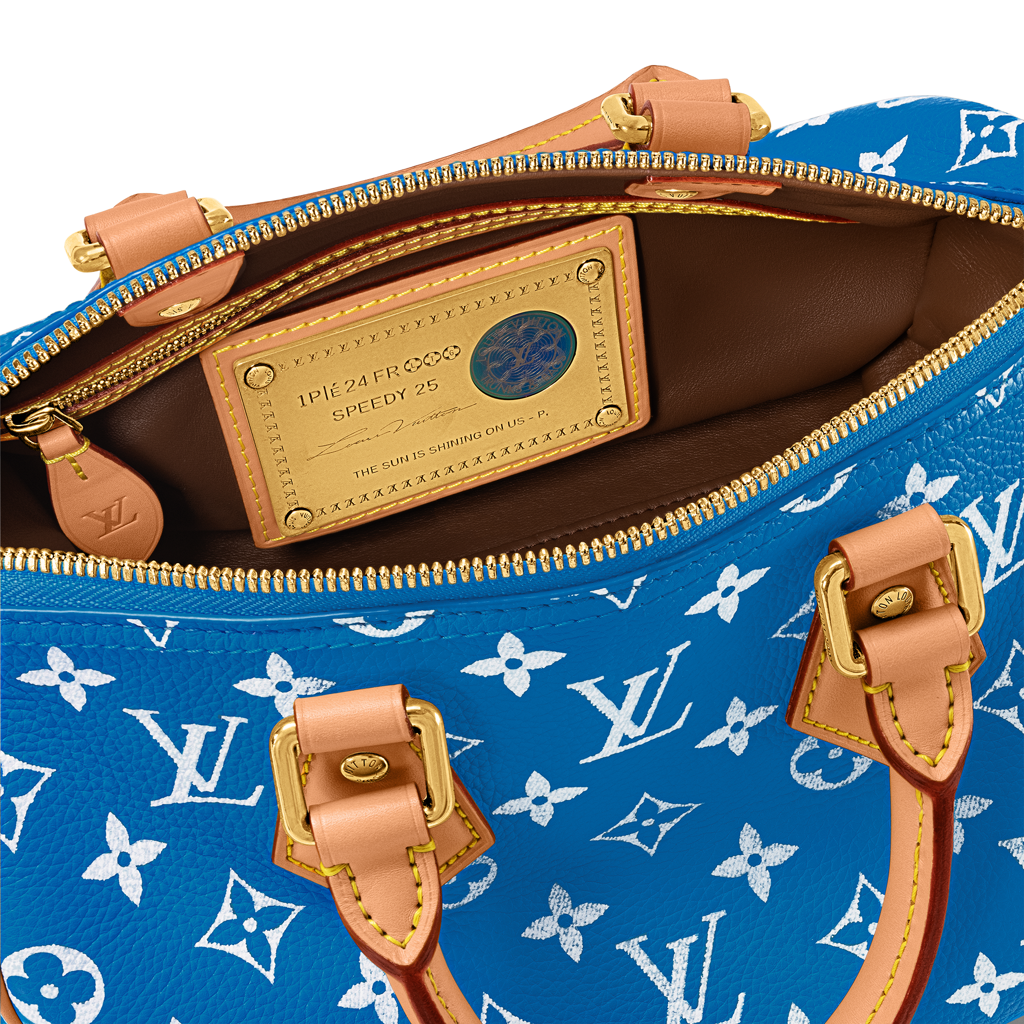H40 Artículos de Piel y Viaje Desfile Speedy Hombre Bolsa Speedy P9 25 con correa | Louis Vuitton ® (Ampliar producto)