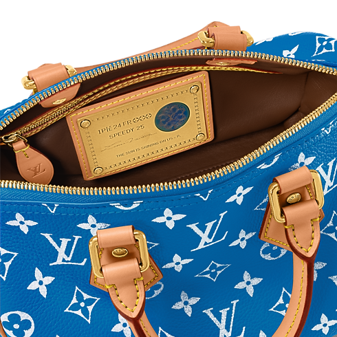 H40 Artículos de Piel y Viaje Desfile Speedy Hombre Bolsa Speedy P9 25 con correa | Louis Vuitton ® (Ampliar producto)