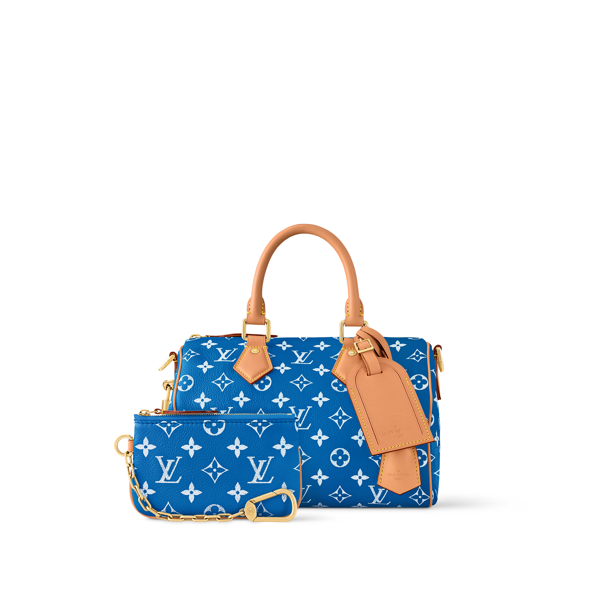H40 Artículos de Piel y Viaje Desfile Speedy Hombre Bolsa Speedy P9 25 con correa | Louis Vuitton ® (Ampliar producto)