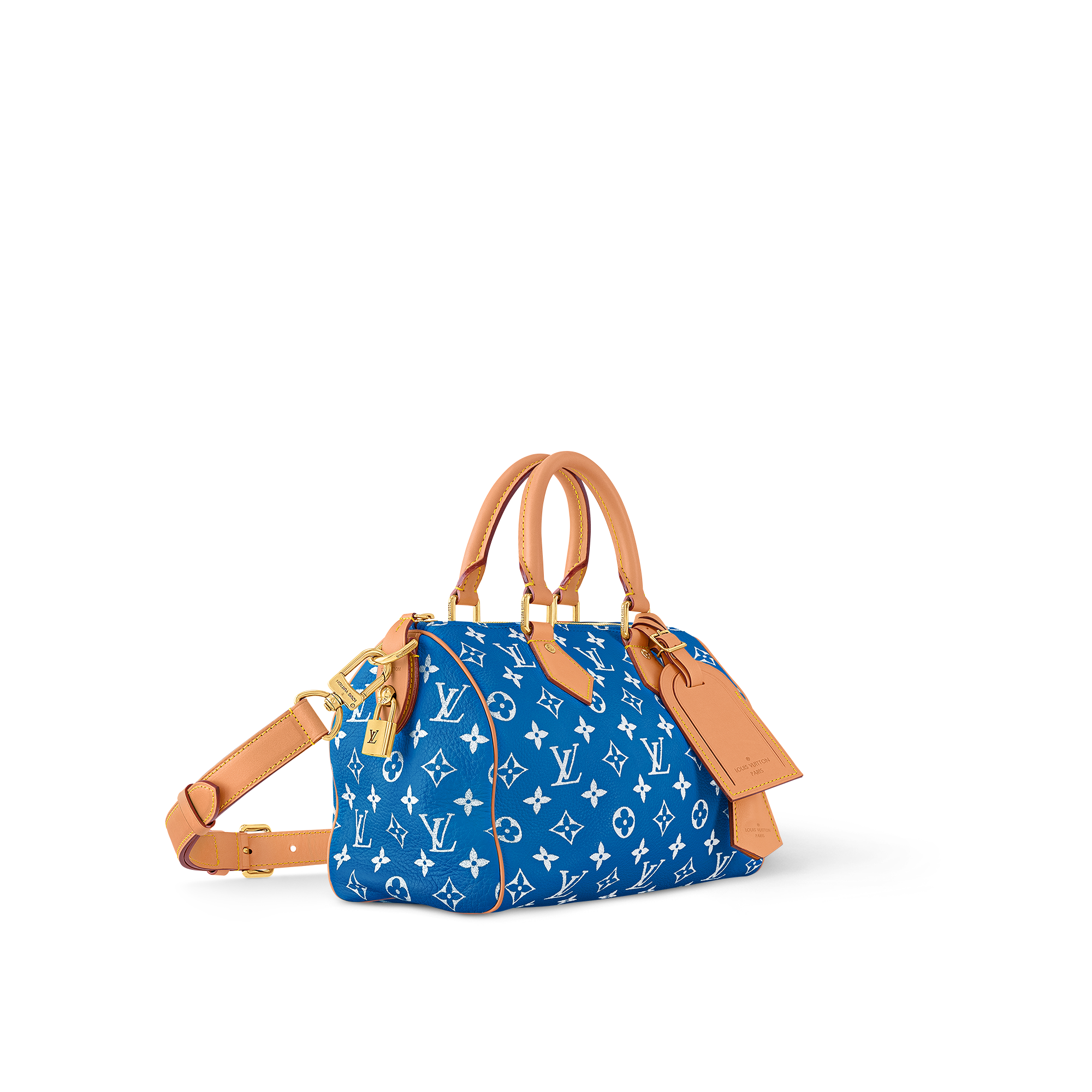 H40 Artículos de Piel y Viaje Desfile Speedy Hombre Bolsa Speedy P9 25 con correa | Louis Vuitton ® (Ampliar producto)